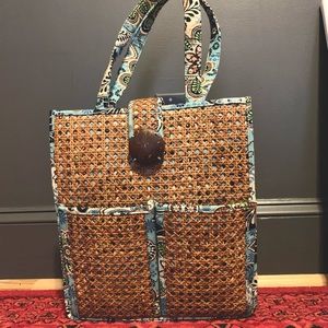 Vera Bradley Tiki tote